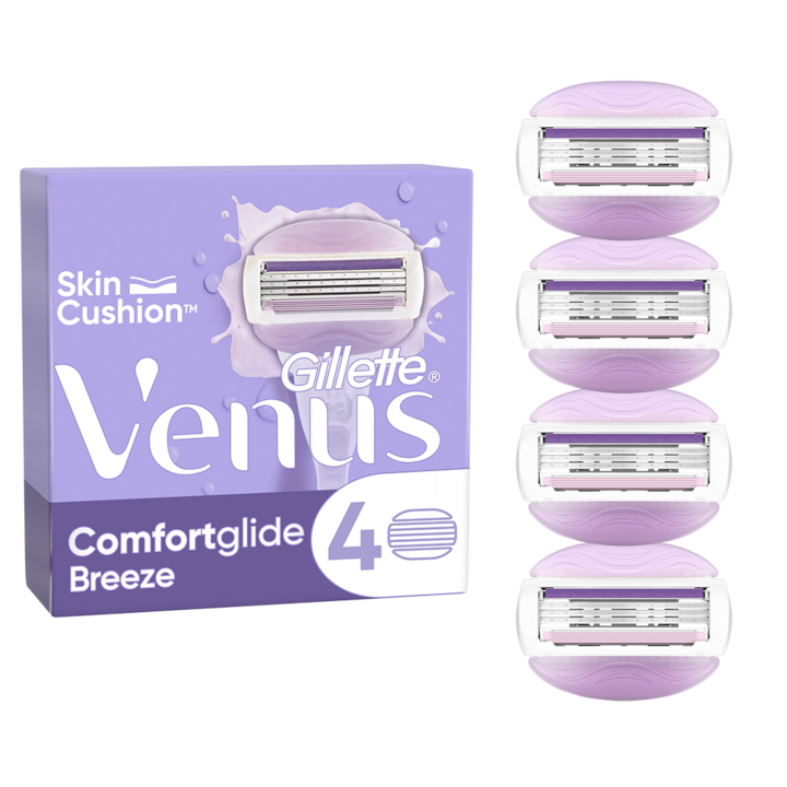 Gillette Venus Breeze - Rezerve 4 buc