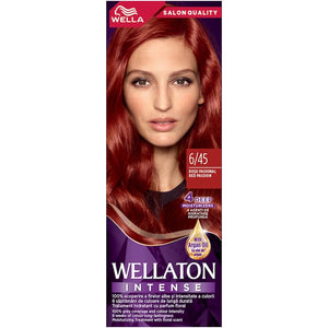 Wella Wellaton Intense 6/45 - Vopsea de Par Permanenta 110ml