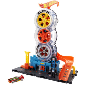 Hot Wheels City Vulcanizarea Super Twist