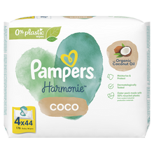 Încarcă imaginea în Galerie, Pampers Harmonie Coco 4x44buc - Servetele Umede 176buc
