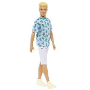 Barbie Papusa Ken Baiat Fashionistas Blond