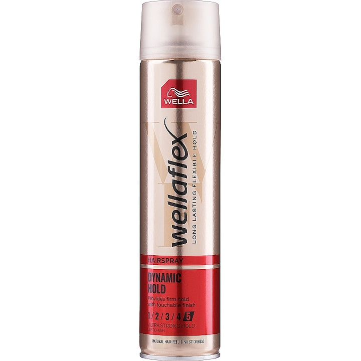 Wella Wellaflex Heat Protection - Fixativ Fixare Ultra Puternica 250ml