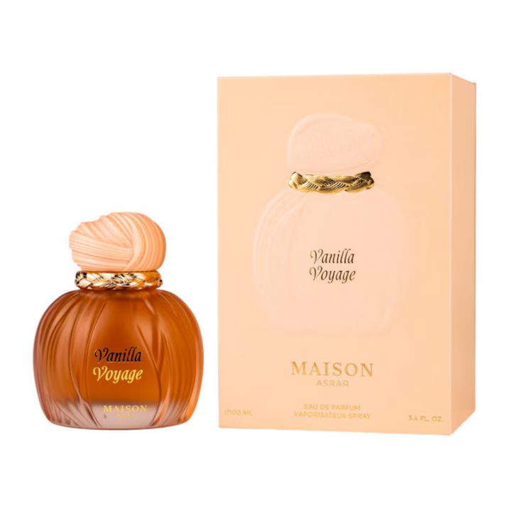 Maison Asrar Vanilla Voyage 100ml - Apa de Parfum Unisex - Beauty Lounge