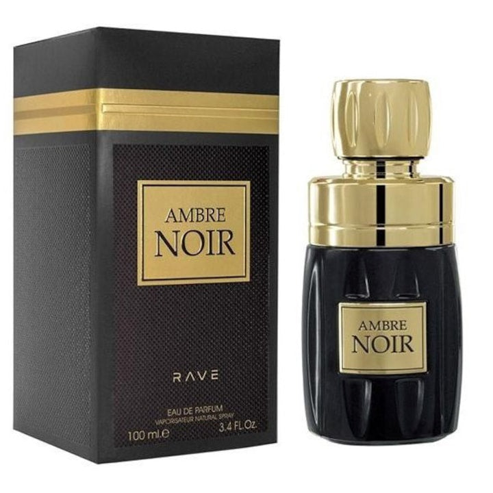 Rave Ambre Noir - Apa de Parfum Pentru Barbati 100ml