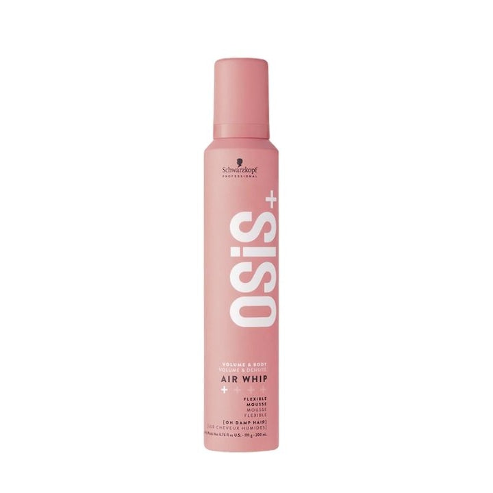Schwarzkopf Professional Osis Air Whip - Spuma Fixare Usoara 200ml - Beauty Lounge