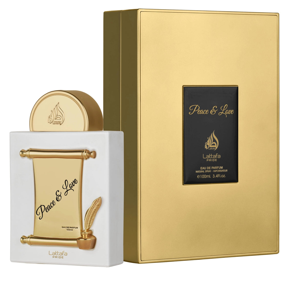 Lattafa Pride Peace & Love - Apa de Parfum Unisex 100ml