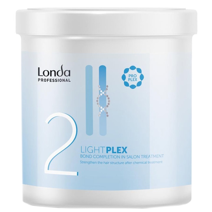 Londa Lightplex Tratament Sistem Plex No2 - Tratament Fortifiant 750ml - D - Beauty Lounge