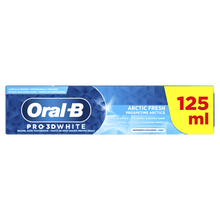 Încarcă imaginea în Galerie, Oral-B Pro 3D White Arctic Fresh - Pasta de Dinti 125ml
