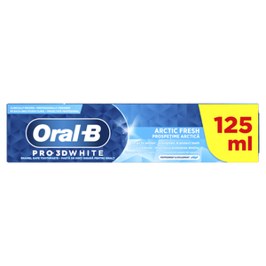 Oral-B Pro 3D White Arctic Fresh - Pasta de Dinti 125ml