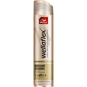 Wella Wellaflex Brilliant Colors - Fixativ Fixare Puternica 250ml