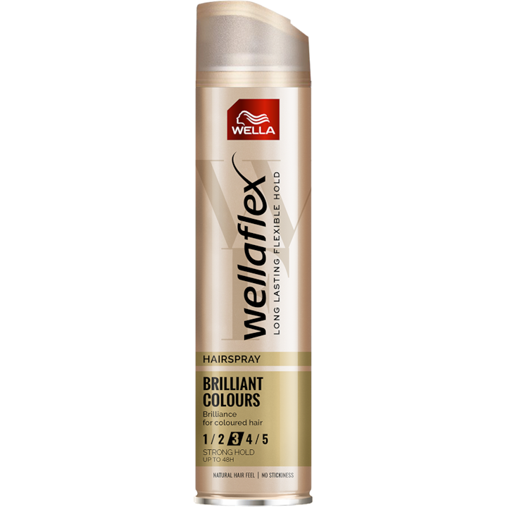 Wella Wellaflex Brilliant Colors - Fixativ Fixare Puternica 250ml