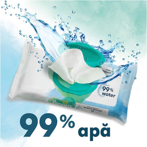 Pampers Aqua Pure 9x48buc - Servetele Umede 432buc