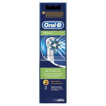 Încarcă imaginea în Galerie, Oral-B Cross Action - Rezerve Periuta de Dinti Electrica 2 buc
