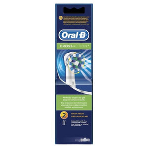 Oral-B Cross Action - Rezerve Periuta de Dinti Electrica 2 buc