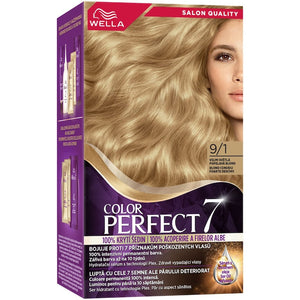 Wella Color Perfect 9/1 - Vopsea de Par Permanenta 135ml