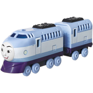 Fisher Price Thomas Locomotiva cu Vagon Push Along Kenji