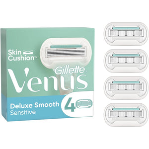 Gillette Venus Extra Smooth Sensitive - Rezerva Aparat de Ras 4 buc