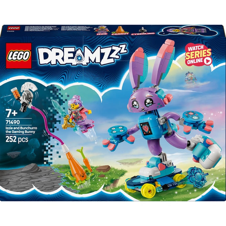 Lego Dreamz Izzie si Iepurasul de Gaming Bunchurro