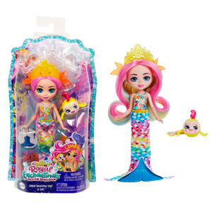 Enchantimals Royal Papusi si Animalute Radia Rainbow Fish si Flo