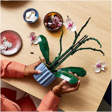 Încarcă imaginea în Galerie, Lego Icons Botanical Orhidee
