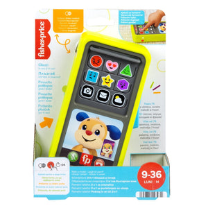 Fisher Price Laugh and Learn 2In1 Smartphone in Limba Romana