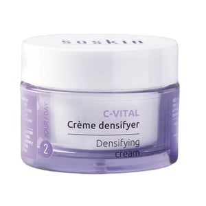 Soskin C-Vital Densifying Cream - Crema pentru Netezirea Ridurilor 50ml