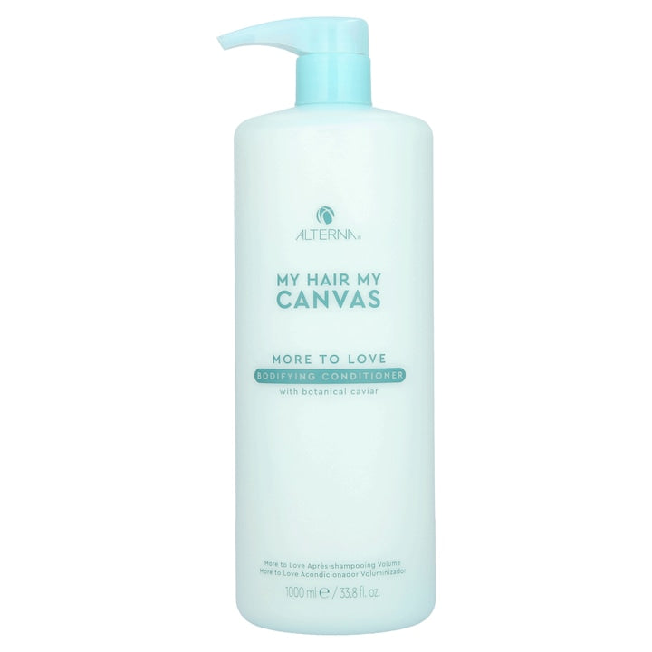 Alterna My Hair My Canvas More To Love Bodifying Conditioner 1000ml - Balsam Volum