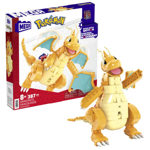 Pokemon Mega Set de Constructie Dragonite