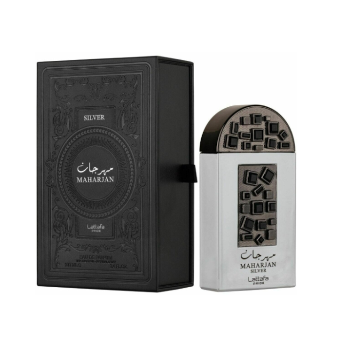 Lattafa Pride Maharjan Silver - Apa de Parfum Unisex 100ml