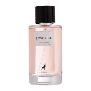 Maison Alhambra Rose Oud - Apa de Parfum Unisex 100ml