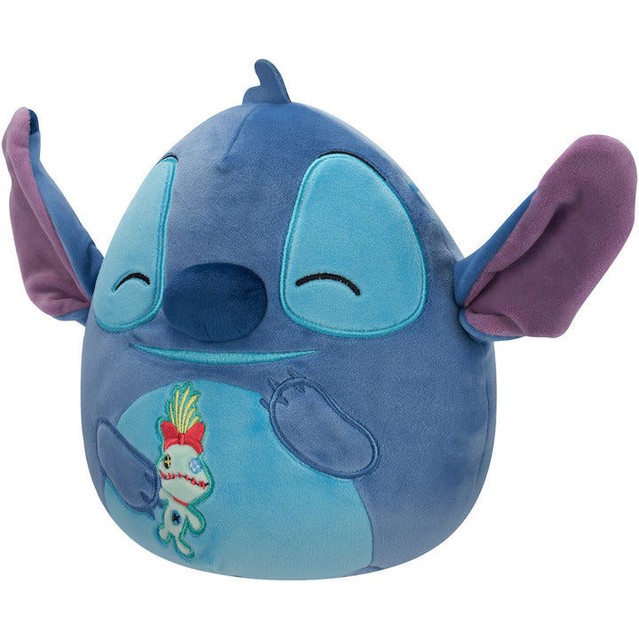 Squishmallows Disney Jucarie de Plus Stitch cu Scrump 25cm - Plus Moale Copii