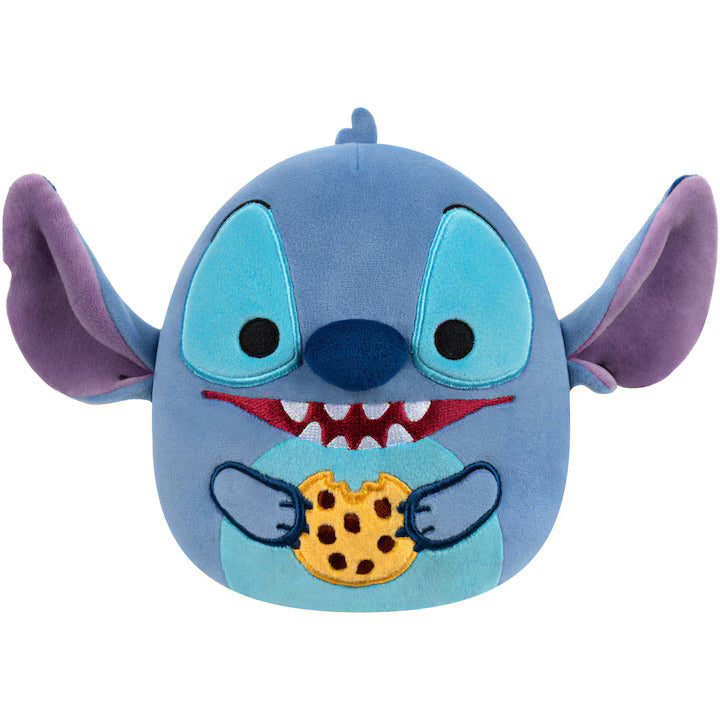 Squishmallows Disney Jucarie de Plus Stitch cu Cookie 25cm - Plus Moale Copii - Beauty Lounge