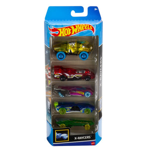 Hot Wheels Set 5 Masini X-Raycers