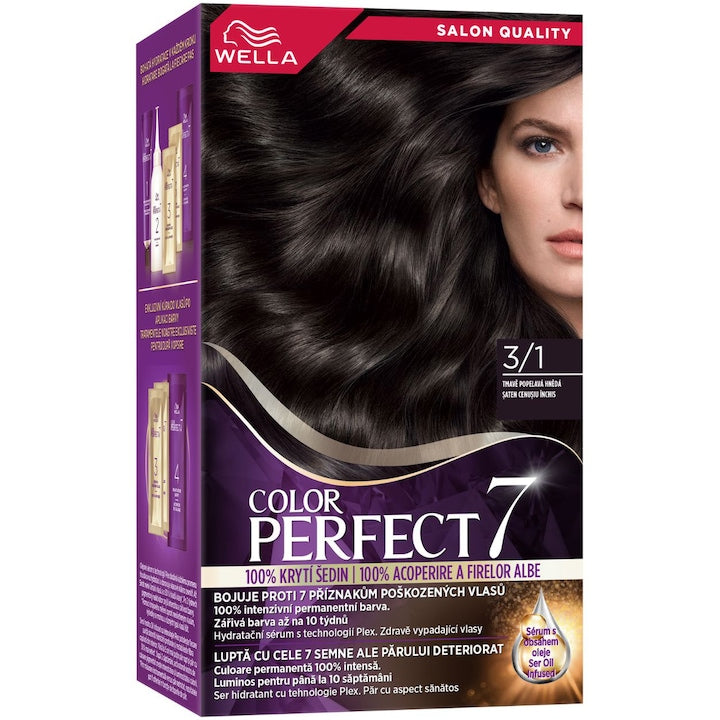 Wella Color Perfect 3/1 - Vopsea de Par Permanenta 135ml