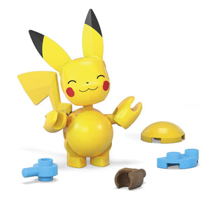 Pokemon Mega Set Doua Bile Pikachu si Zubat 40 Piese