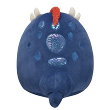 Încarcă imaginea în Galerie, Squishmallows Jucarie de Plus Serpisorul Cian 30cm - Plus Moale Pentru Copii
