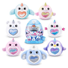 Încarcă imaginea în Galerie, Rainbocorns Jucarie de Plus Eggzania Frozen - Ou Surpriza 20+ Surprize Plus Colectie
