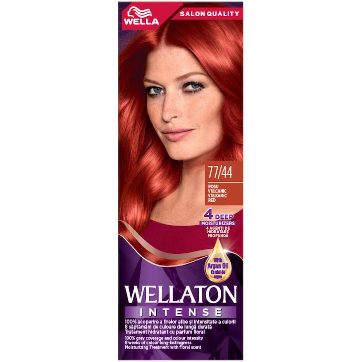 Wella Wellaton Intense 77/44 - Vopsea de Par Permanenta 110ml