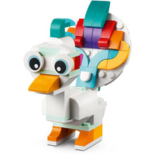 Încarcă imaginea în Galerie, Lego Creator 3in1 Unicorn Magic

