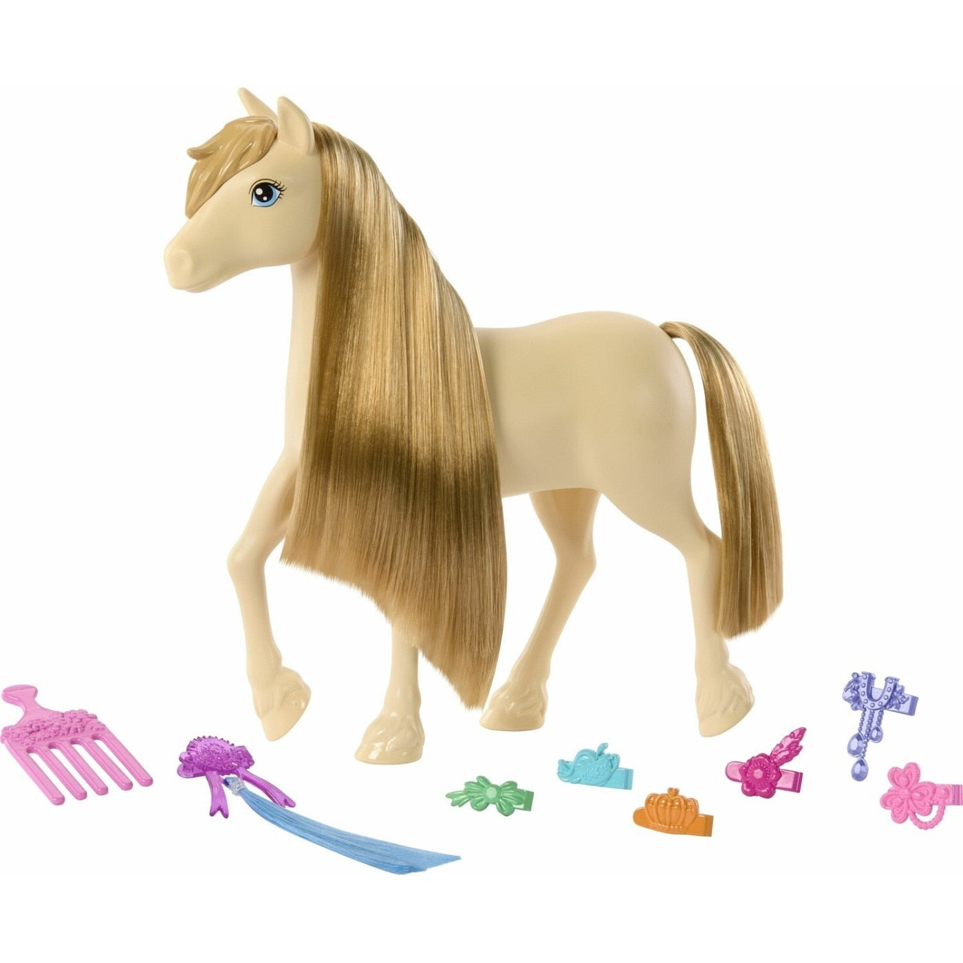 Barbie Mysteries Minunatul Calut Tornado 25cm