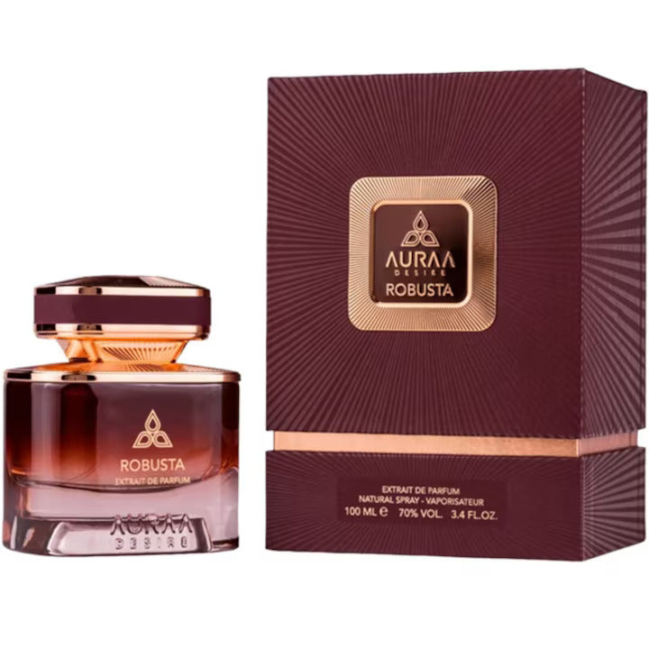Auraa Desire Robusta 100ml - Extract de Parfum Unisex