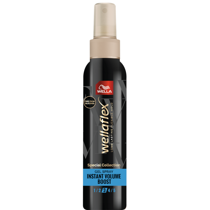 Wella Wellaflex Black 150ml - Spray Pentru Volum