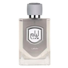 Încarcă imaginea în Galerie, Lattafa Liam Grey - Apa de Parfum Unisex 100ml
