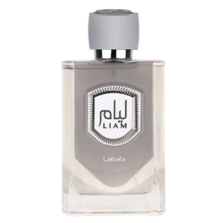 Lattafa Liam Grey - Apa de Parfum Unisex 100ml