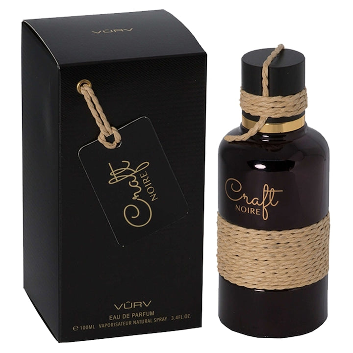 Vurv Craft Noire - Apa de Parfum Unisex 100ml - Beauty Lounge
