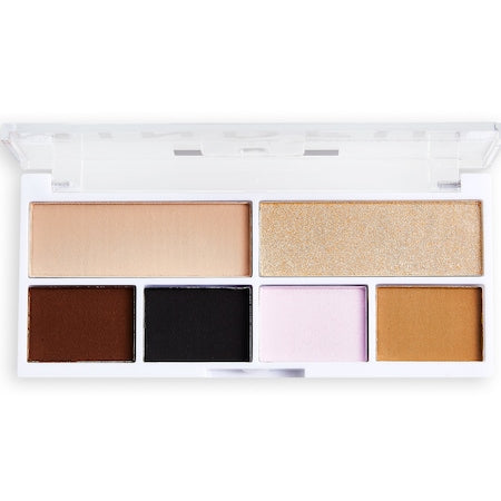 Makeup Revolution Relove Colour Play Love Mindful Palette - Fard de Ochi