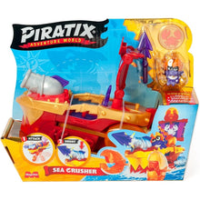 Încarcă imaginea în Galerie, Piratix Nava Sea Crusher Set de Joaca
