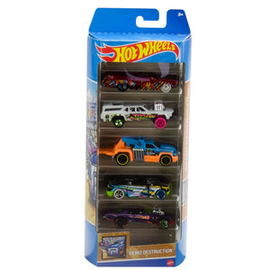 Hot Wheels Set 5 Masini Demo Destruction