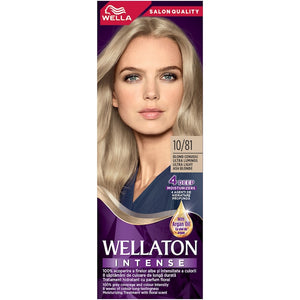 Wella Wellaton Intense 10/81 - Vopsea de Par Permanenta 110ml