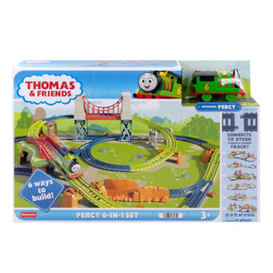 Fisher Price Thomas Set Percy 6 in 1